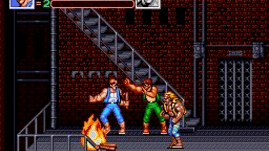 Super Double Dragon Screenshot