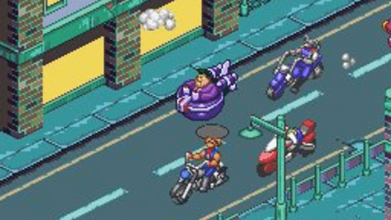 Biker Mice From Mars Screenshot