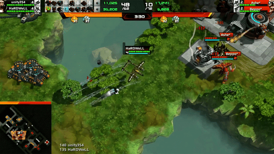 AirMech Arena Screenshot