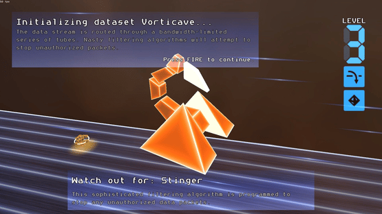 Data Jammers: FastForward Screenshot