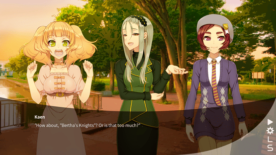 Campus Notes: Forget Me Not. Screenshot