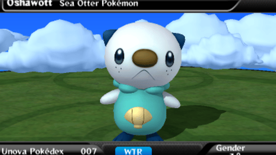 Pokédex 3D Screenshot