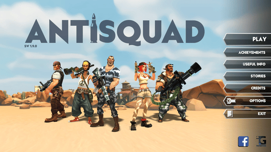 Antisquad Screenshot