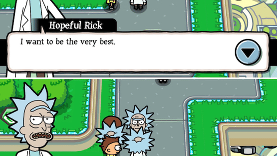 Pocket Mortys Screenshot