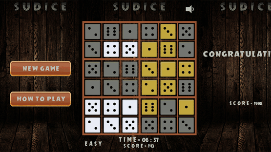 Sudice Screenshot