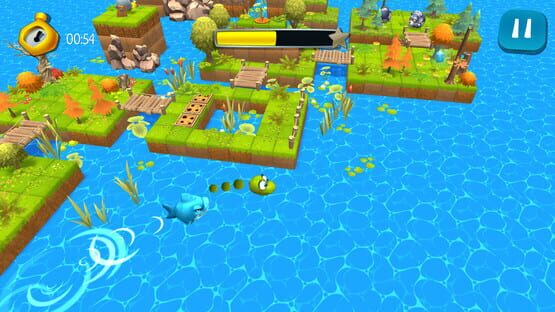 Snake 3D Adventures screenshot 3