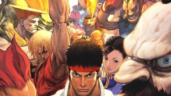 Street Fighter IV Volt: Battle Protocol official artwork 1