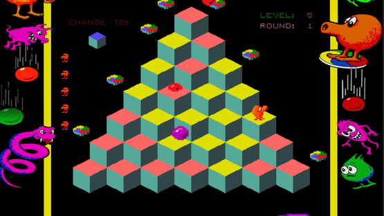 Q*bert: Rebooted Screenshot