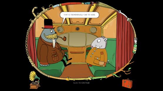 Viktor, a Steampunk Adventure screenshot 1