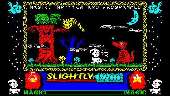Slightly Magic: 8bit Legacy Edition Screenshot