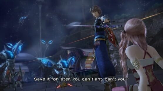 Képernyőkép erről: Final Fantasy XIII-2