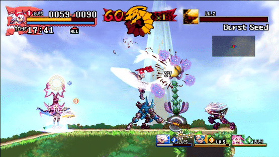 Dragon: Marked for Death Screenshot