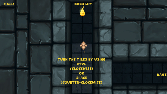 Cheese Maze Screenshot
