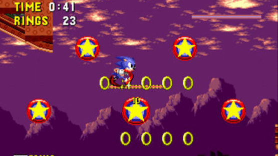 Sonic the Hedgehog Screenshot