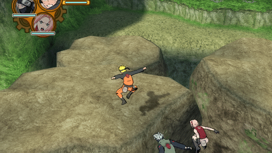 Naruto Shippuden: Ultimate Ninja 5 Screenshot