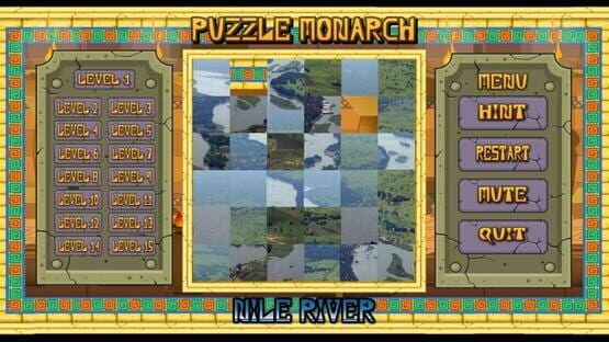 Puzzle Monarch: Nile River screenshot 4