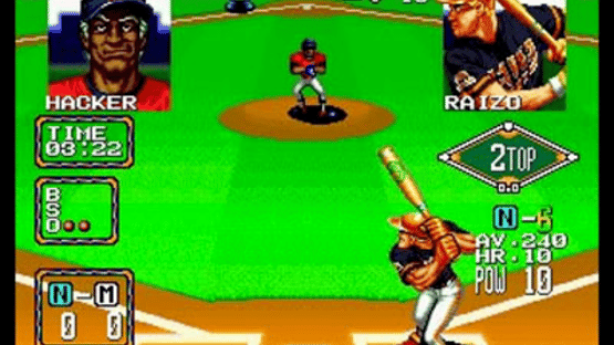 Baseball Stars 2 Screenshot