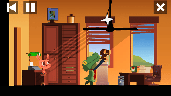 Brutus & Futée Screenshot