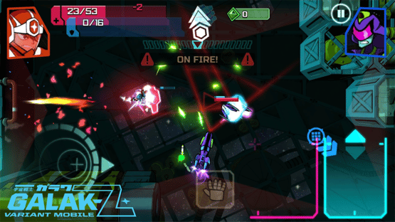 Galak-Z: Varient Mobile Screenshot