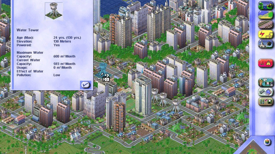 SimCity 3000 Screenshot