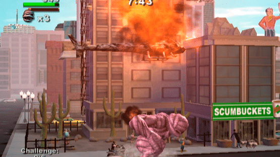 Rampage: Total Destruction Screenshot