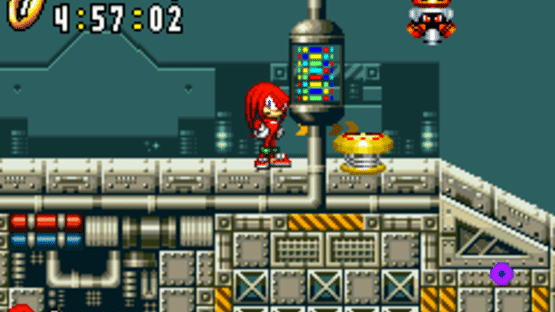 Sonic Advance Screenshot