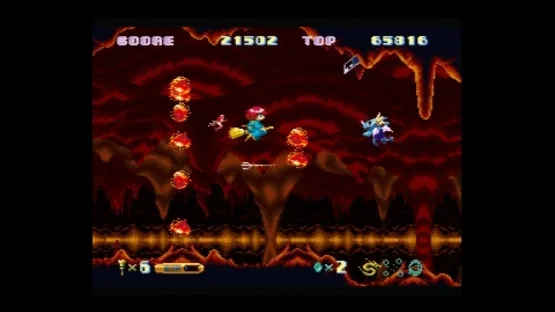 Cotton 100% gameplay screenshot 2