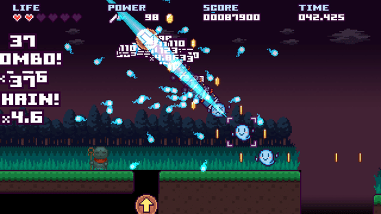 Ninja Striker! Screenshot