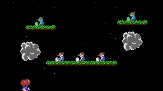 Balloon Fight Screenshot