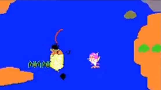 Dragon Ball: Dragon Daihikyou gameplay screenshot 3