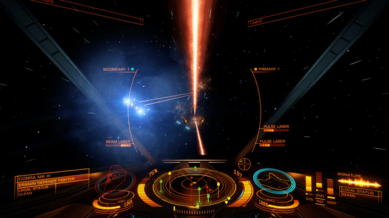 Elite: Dangerous Screenshot