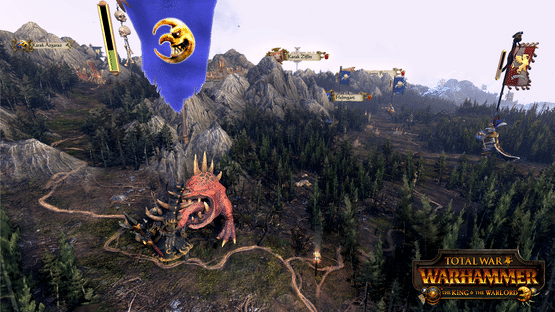 Total War: Warhammer - The King and the Warlord Screenshot