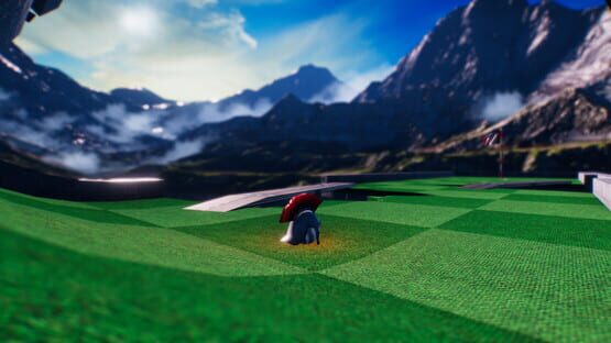 Képernyőkép erről: Ballistic Mini Golf