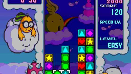 Tetris Attack Screenshot