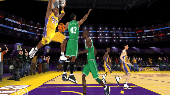 NBA Live 09 All-Play Screenshot