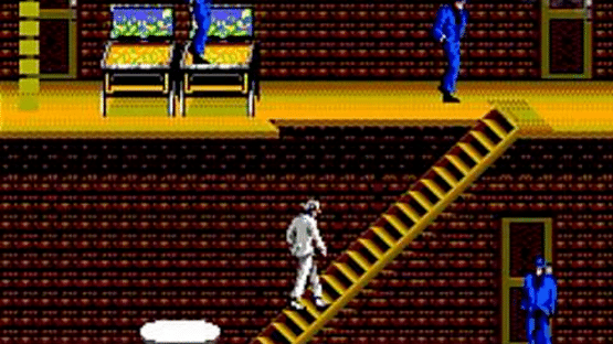 Michael Jackson's Moonwalker Screenshot