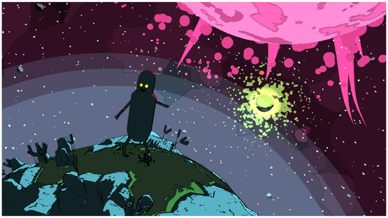 Jettomero: Hero of the Universe Screenshot