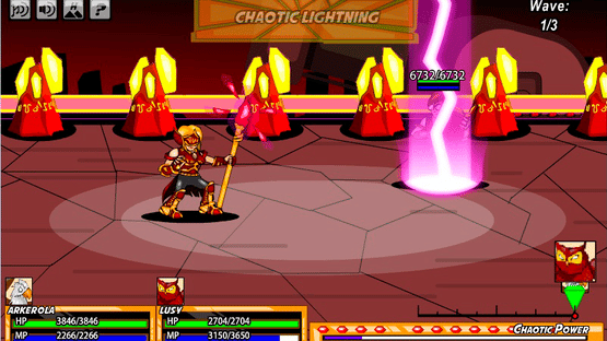 Champions of Chaos 2 Screenshot