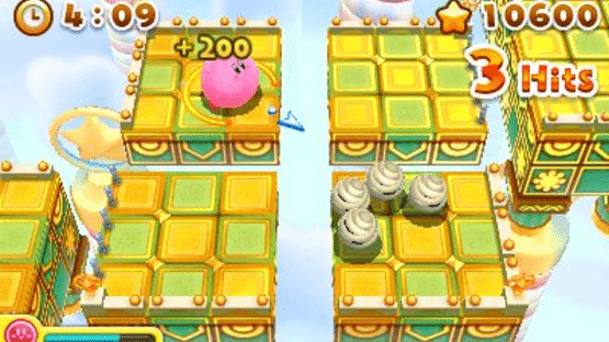 Kirby's Blowout Blast Screenshot