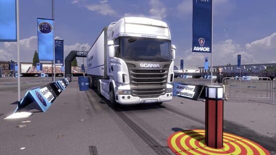 Képernyőkép erről: Scania Truck Driving Simulator