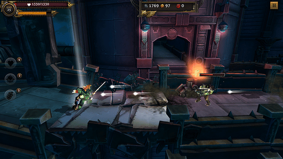 Warhammer 40,000: Carnage Screenshot