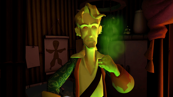 Tales of Monkey Island: Chapter 1 - Launch of the Screaming Narwhal Screenshot