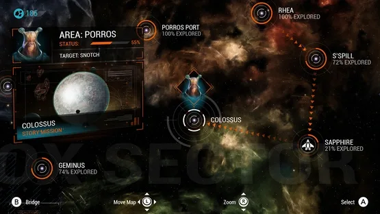 Galaxy on Fire 3: Manticore screenshot 5