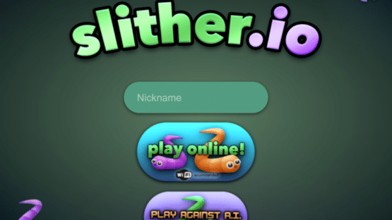 Slither.io Screenshot