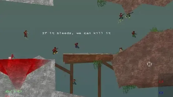 Soldat gameplay screenshot 3