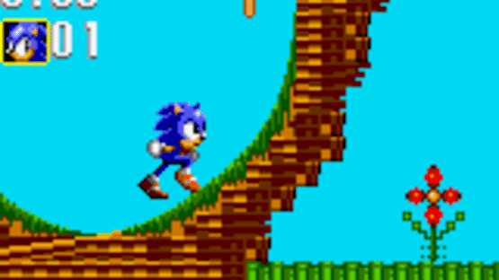 Sonic the Hedgehog: Triple Trouble Screenshot