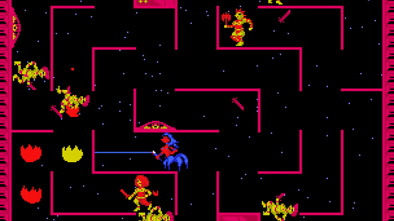 Lesbian Spider-Queens of Mars Screenshot