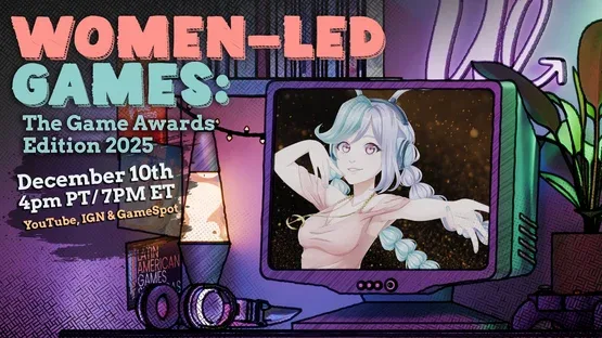 Image de couverture Women-Led Games Showcase: The Game Awards Edition 2025