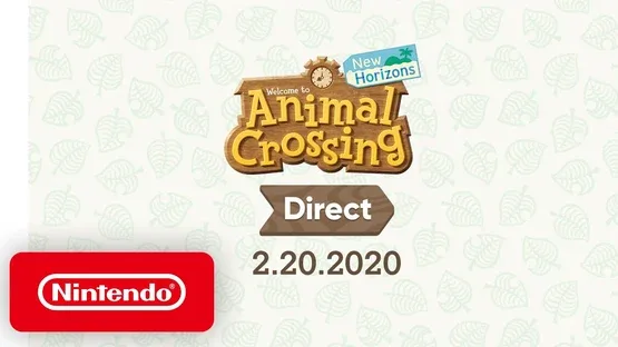 Image de couverture Animal Crossing: New Horizons Direct 2.20.2020