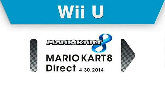 Image de couverture Mario Kart 8 Direct 4.30.2014